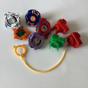 Lot Bundle of Beyblades Spinners Toys Collectable